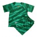 Barcelona Keeper Babykleding Thuisshirt Kinderen 2023-24 Korte Mouwen (+ korte broeken)
